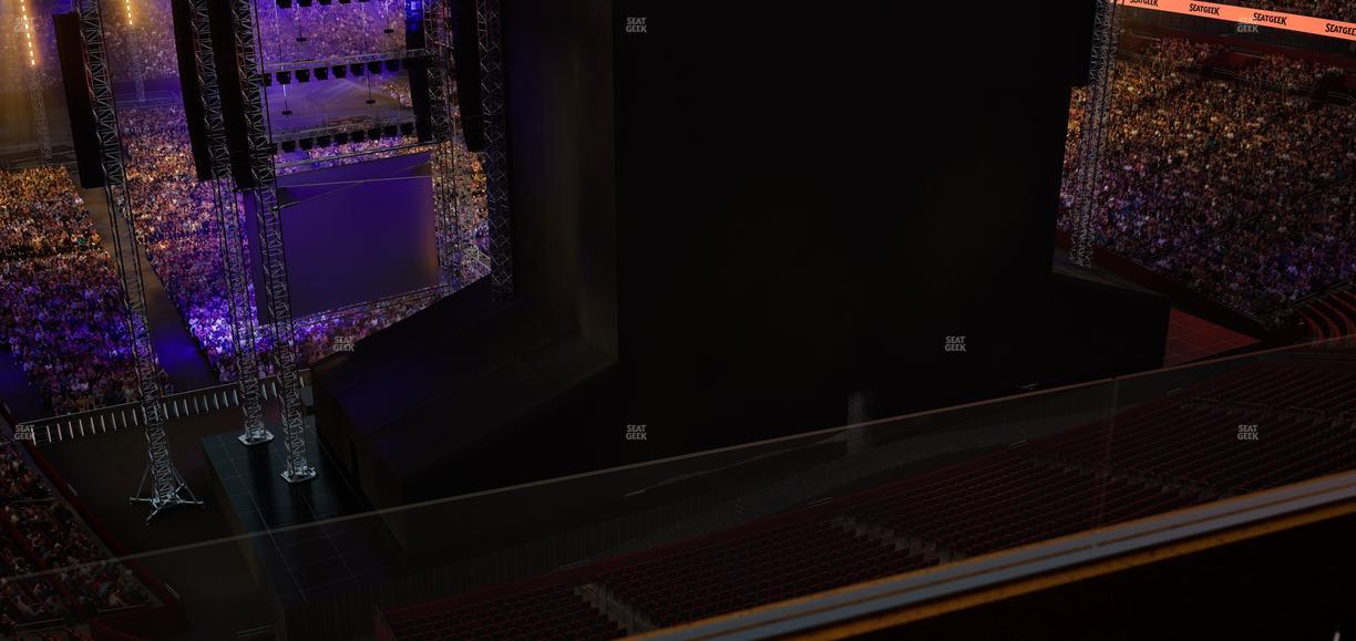 Northwest Stadium - Section Loge Suite West 346 Seat View