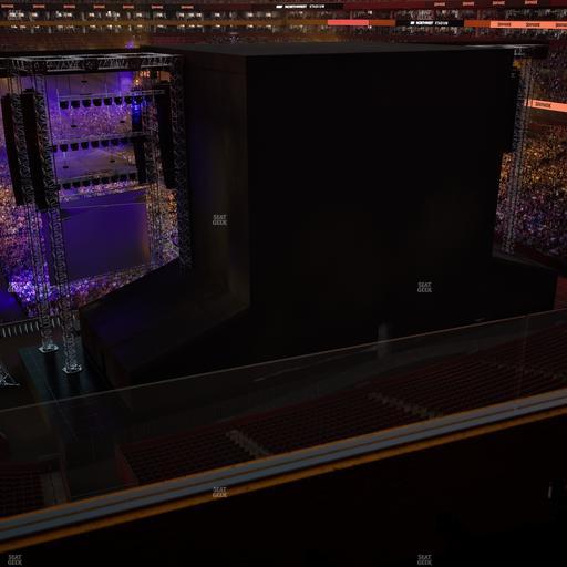 Northwest Stadium - Section Loge Suite West 346 Seat View