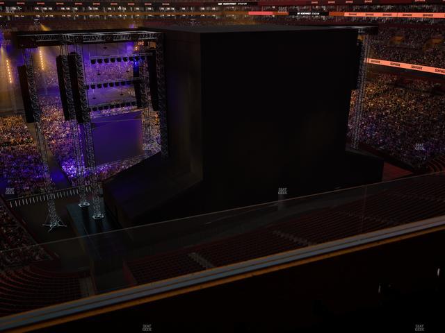 Northwest Stadium - Section Loge Suite West 346 Seat View