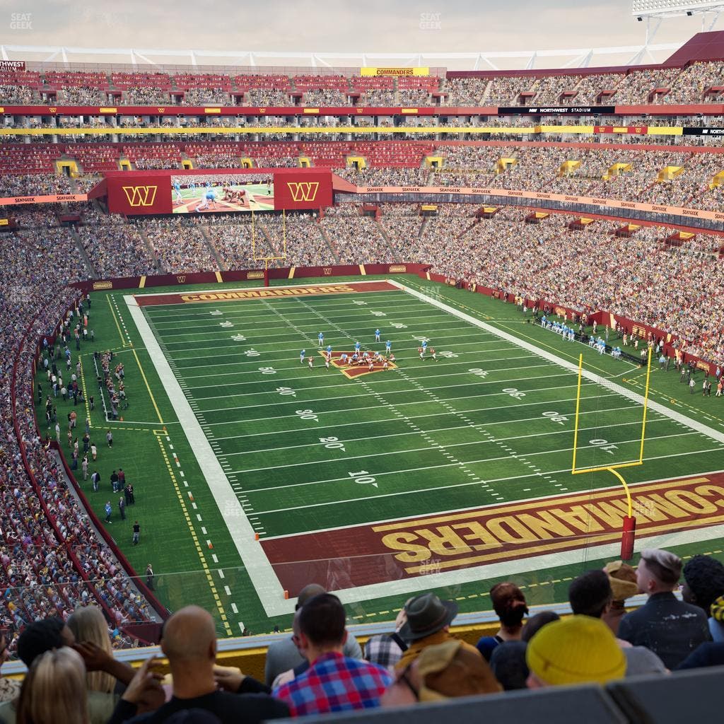 Northwest Stadium - Section Loge Suite West 346 Seat View