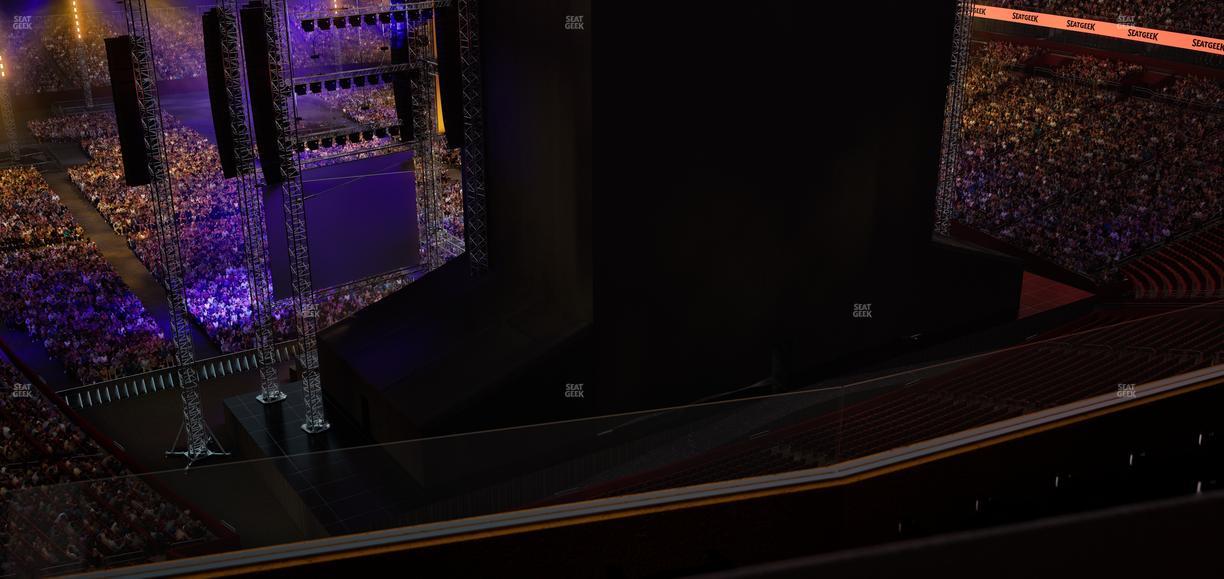 Northwest Stadium - Section Loge Suite West 347 Seat View