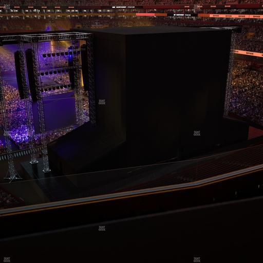 Northwest Stadium - Section Loge Suite West 347 Seat View