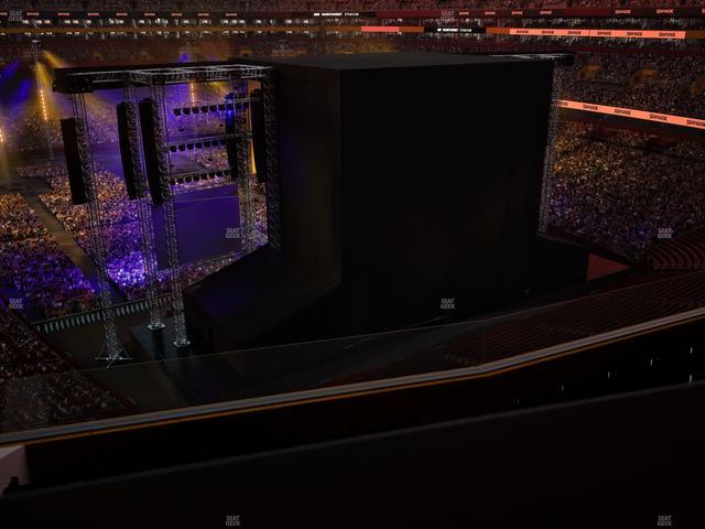 Northwest Stadium - Section Loge Suite West 347 Seat View