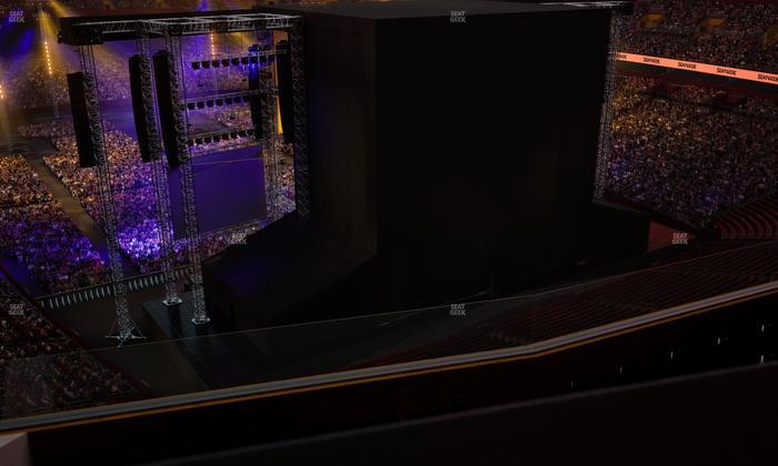 Northwest Stadium - Section Loge Suite West 347 Seat View