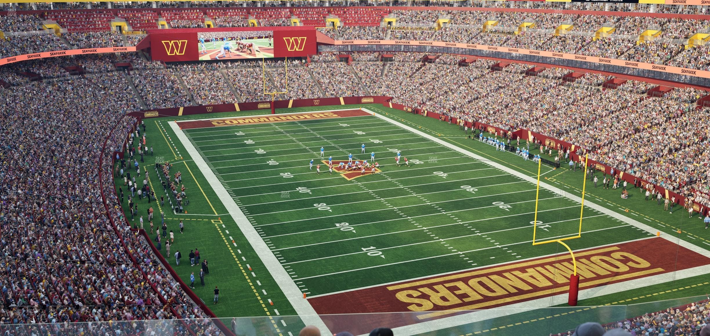 Northwest Stadium - Section Loge Suite West 347 Seat View