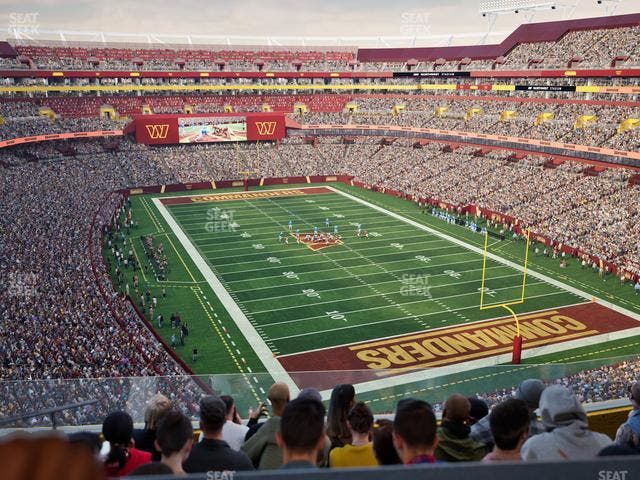 Northwest Stadium - Section Loge Suite West 347 Seat View