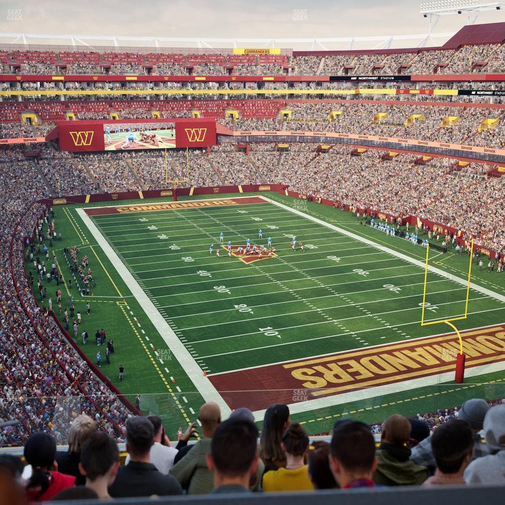 Northwest Stadium - Section Loge Suite West 347 Seat View
