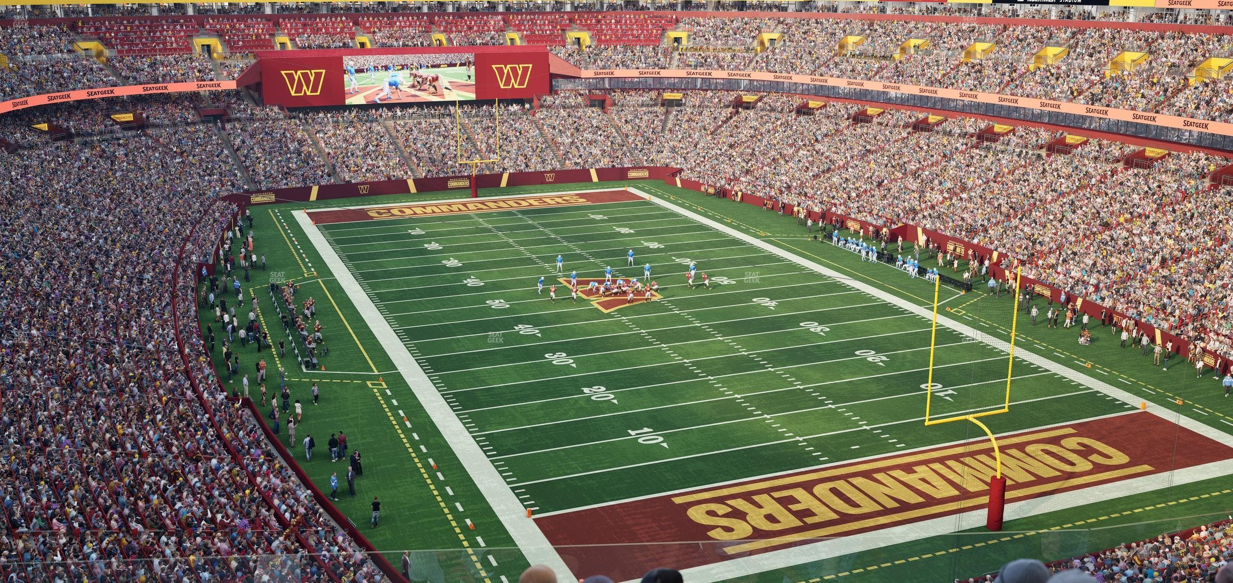 Northwest Stadium - Section Loge Suite West 347 Seat View
