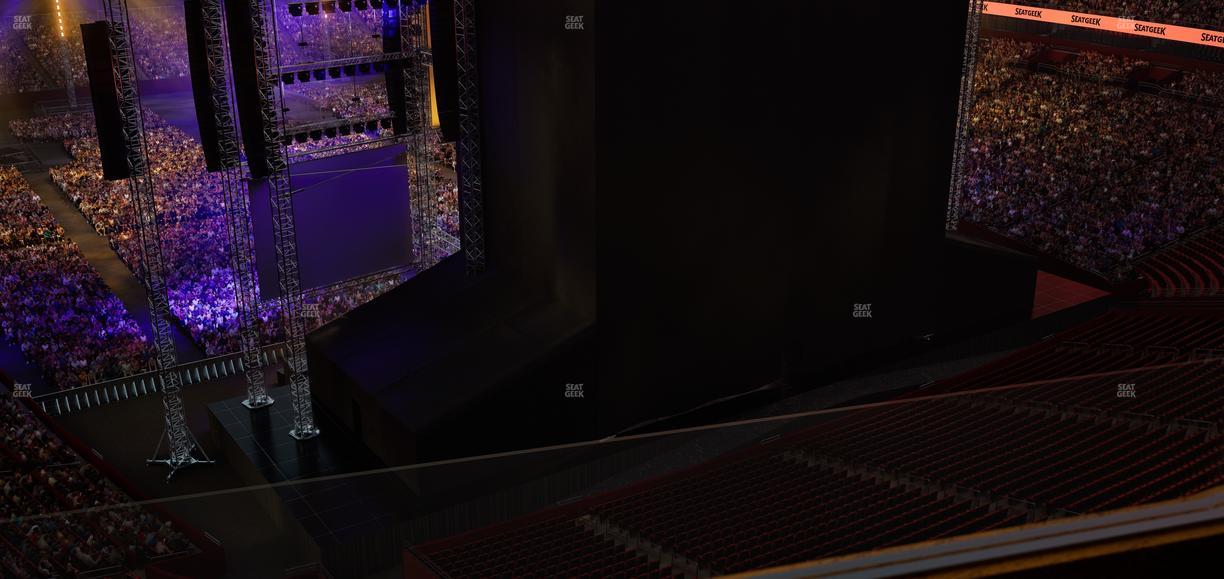 Northwest Stadium - Section Loge Suite West 347 Seat View