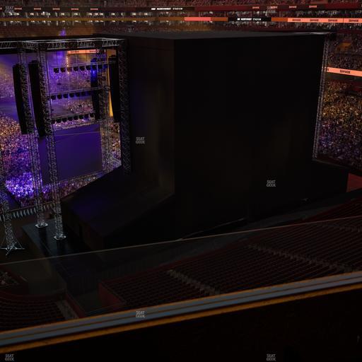 Northwest Stadium - Section Loge Suite West 347 Seat View