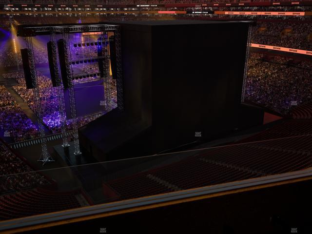 Northwest Stadium - Section Loge Suite West 347 Seat View