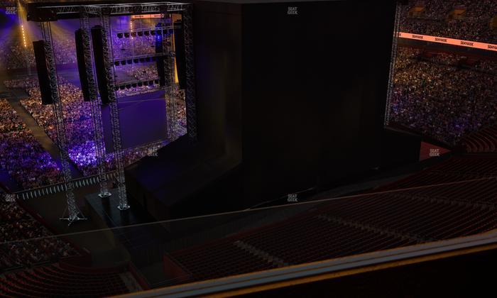 Northwest Stadium - Section Loge Suite West 347 Seat View