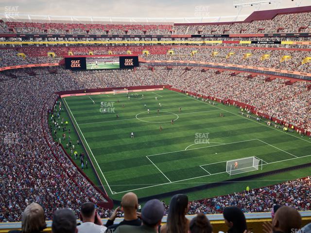 Northwest Stadium - Section Loge Suite West 347 Seat View Northwest Stadium - Section Loge Suite West 347 Seat View