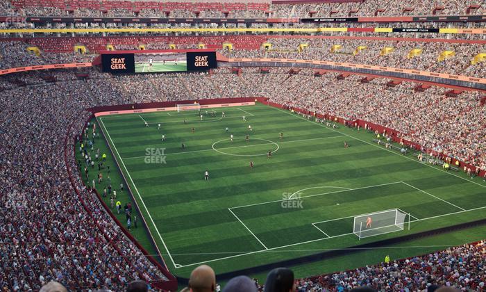 Northwest Stadium - Section Loge Suite West 347 Seat View