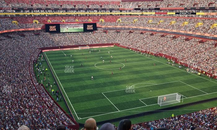 Northwest Stadium - Section Loge Suite West 347 Seat View