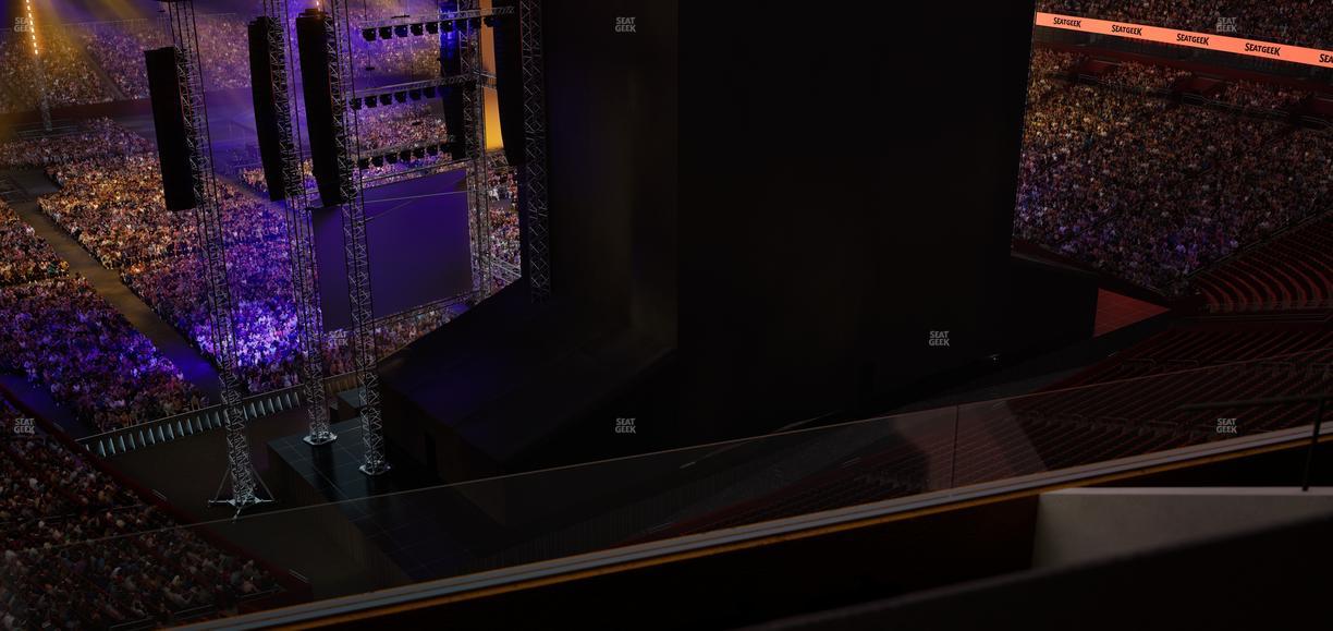 Northwest Stadium - Section Loge Suite West 348 Seat View