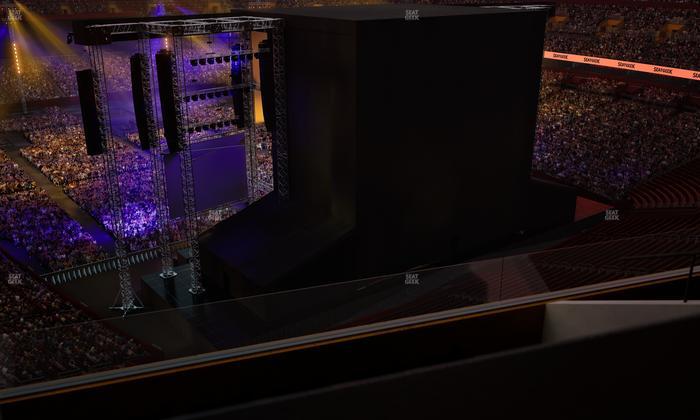 Northwest Stadium - Section Loge Suite West 348 Seat View