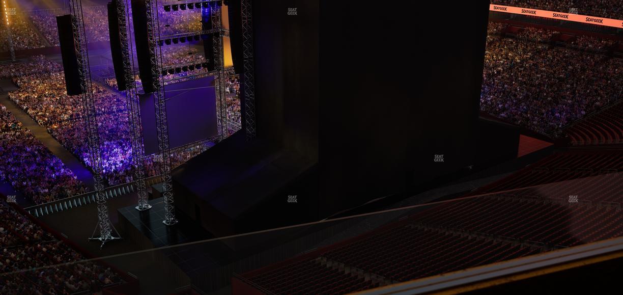 Northwest Stadium - Section Loge Suite West 348 Seat View