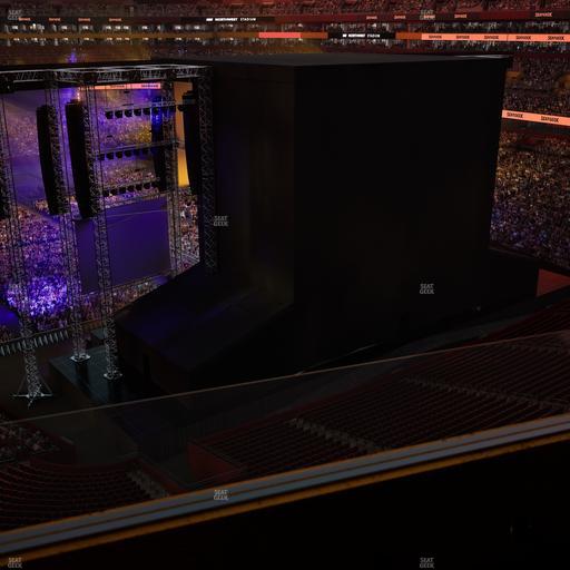 Northwest Stadium - Section Loge Suite West 348 Seat View