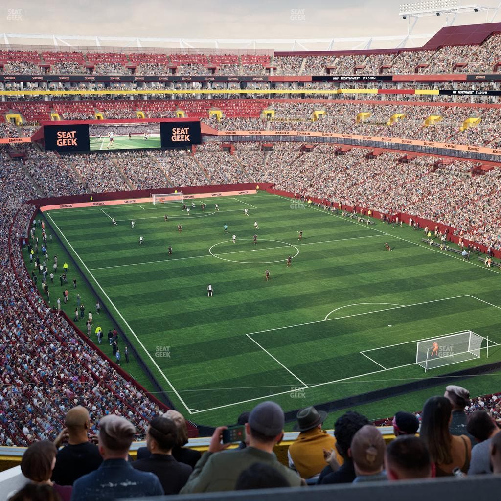 Northwest Stadium - Section Loge Suite West 348 Seat View