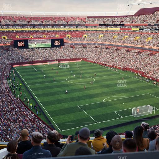 Northwest Stadium - Section Loge Suite West 348 Seat View