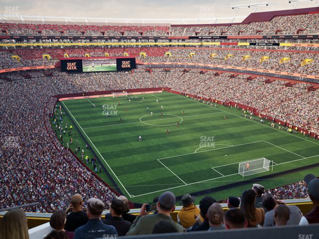 Northwest Stadium - Section Loge Suite West 348 Seat View Northwest Stadium - Section Loge Suite West 348 Seat View