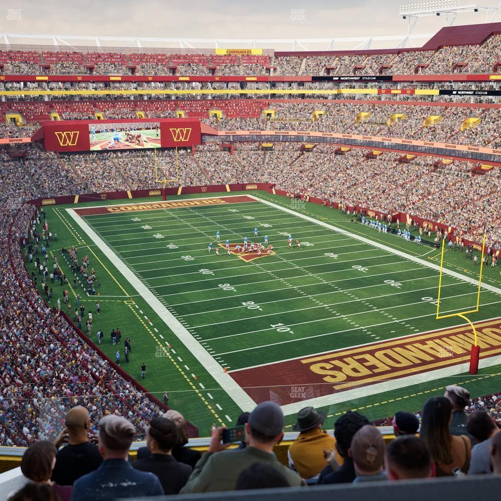 Northwest Stadium - Section Loge Suite West 348 Seat View
