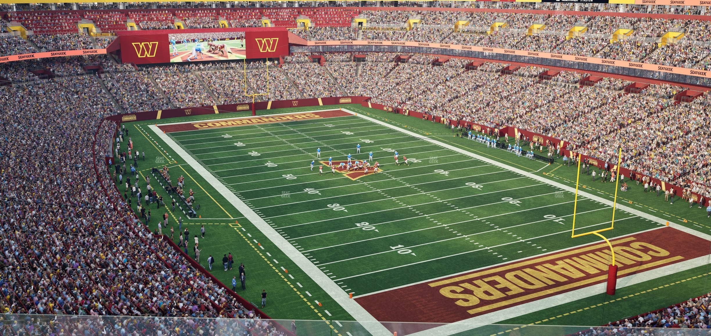 Northwest Stadium - Section Loge Suite West 349 Seat View