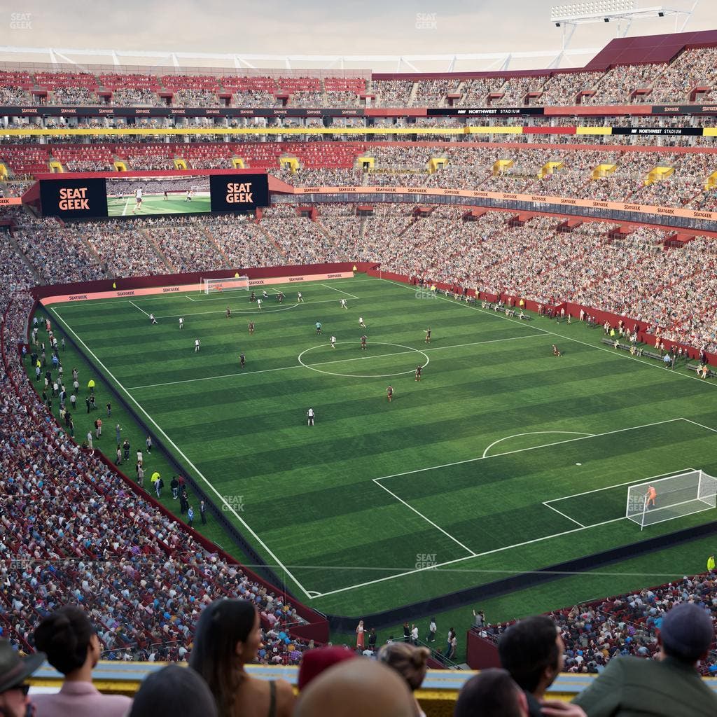 Northwest Stadium - Section Loge Suite West 349 Seat View