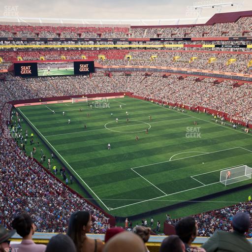 Northwest Stadium - Section Loge Suite West 349 Seat View