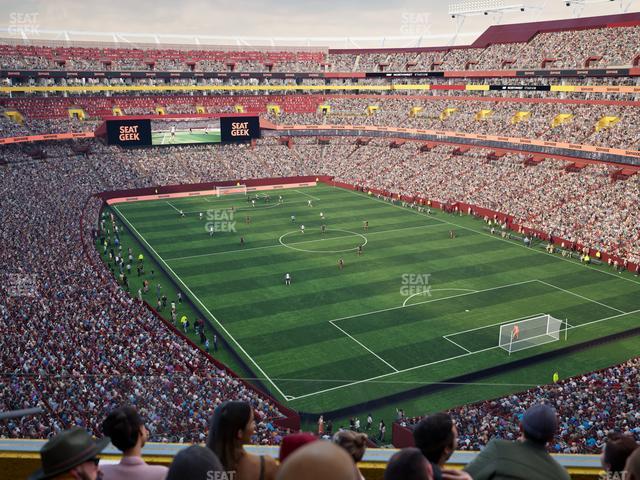 Northwest Stadium - Section Loge Suite West 349 Seat View Northwest Stadium - Section Loge Suite West 349 Seat View