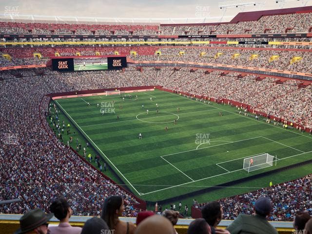 Northwest Stadium - Section Loge Suite West 349 Seat View