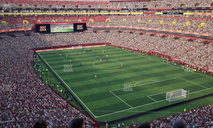 Northwest Stadium - Section Loge Suite West 349 Seat View