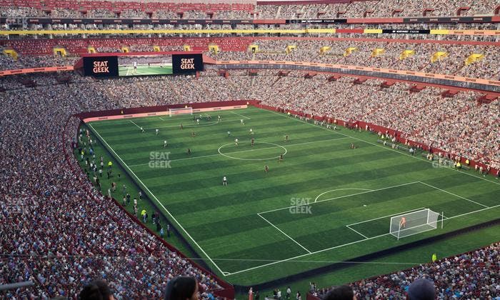 Northwest Stadium - Section Loge Suite West 349 Seat View