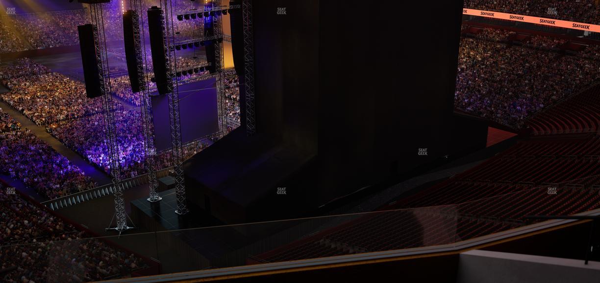 Northwest Stadium - Section Loge Suite West 349 Seat View