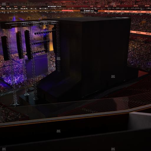 Northwest Stadium - Section Loge Suite West 349 Seat View