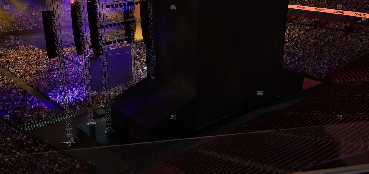 Northwest Stadium - Section Loge Suite West 349 Seat View