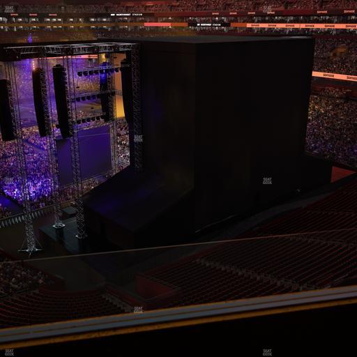 Northwest Stadium - Section Loge Suite West 349 Seat View