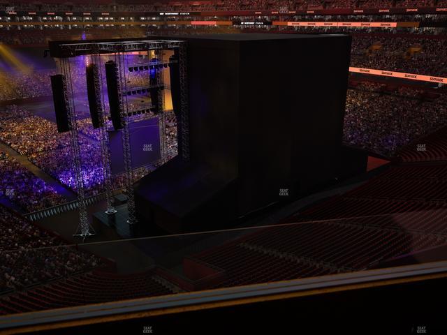 Northwest Stadium - Section Loge Suite West 349 Seat View