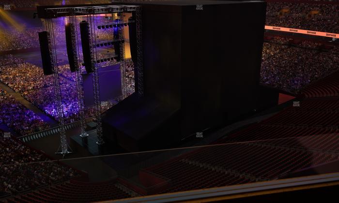 Northwest Stadium - Section Loge Suite West 349 Seat View