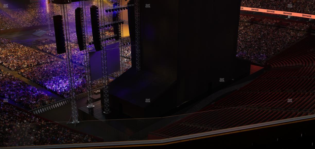 Northwest Stadium - Section Loge Suite West 350 Seat View