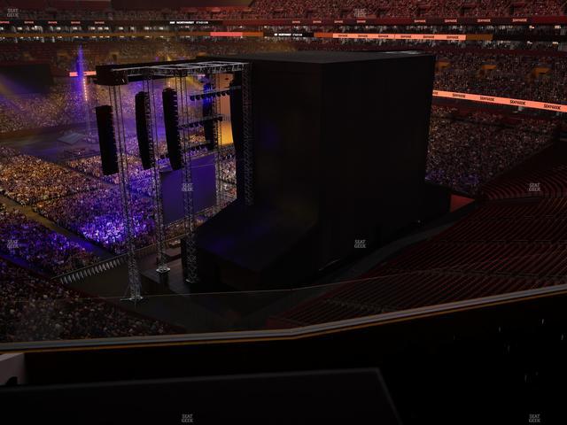 Northwest Stadium - Section Loge Suite West 350 Seat View