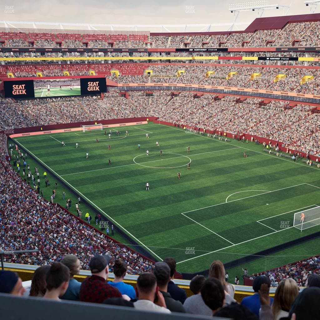 Northwest Stadium - Section Loge Suite West 350 Seat View