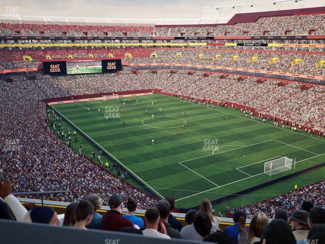 Northwest Stadium - Section Loge Suite West 350 Seat View Northwest Stadium - Section Loge Suite West 350 Seat View