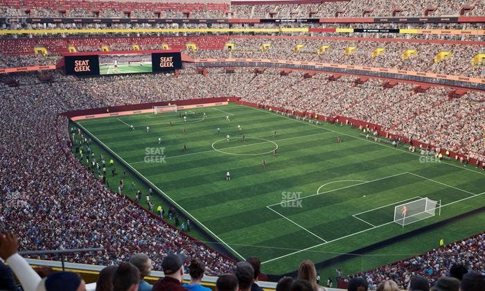 Northwest Stadium - Section Loge Suite West 350 Seat View