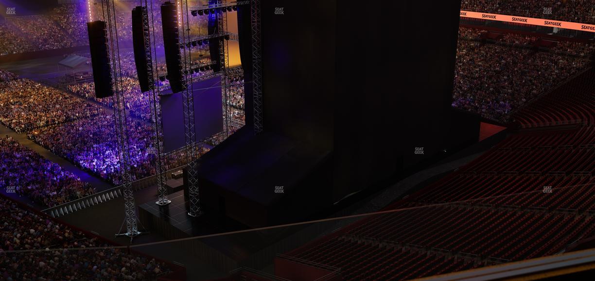 Northwest Stadium - Section Loge Suite West 350 Seat View