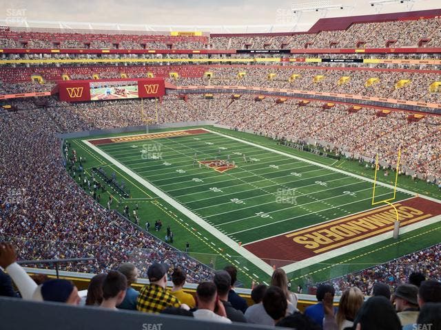 Northwest Stadium - Section Loge Suite West 350 Seat View