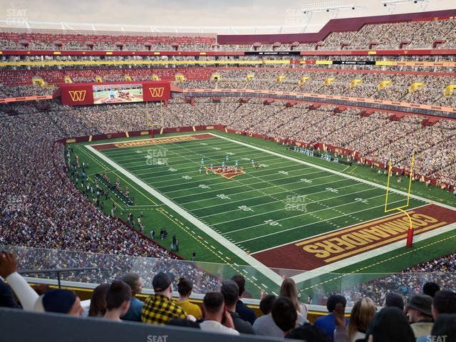 Northwest Stadium - Section Loge Suite West 350 Seat View