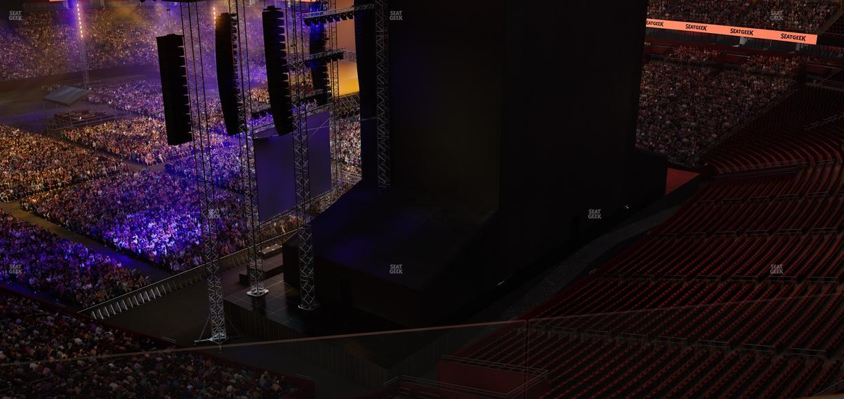 Northwest Stadium - Section Loge Suite West 351 Seat View