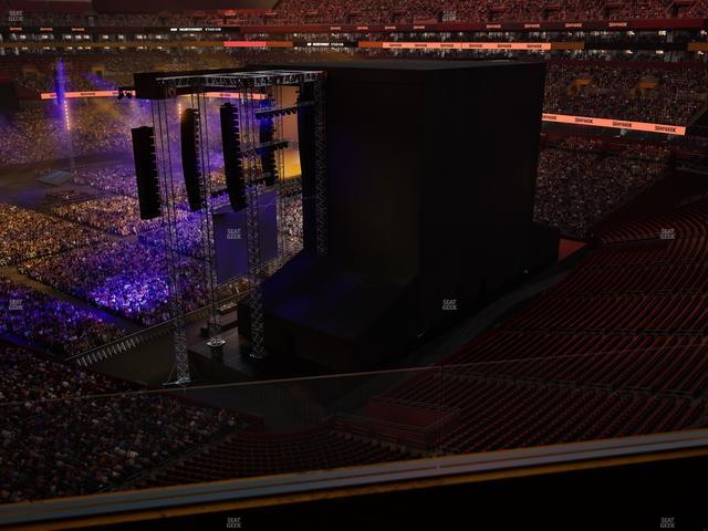 Northwest Stadium - Section Loge Suite West 351 Seat View